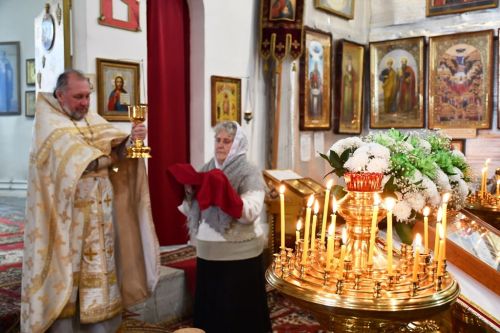 В Лаишеве отметили Крещение Господне торжественным богослужением