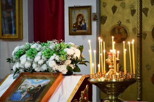 В Лаишеве отметили Крещение Господне торжественным богослужением
