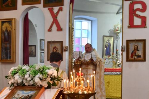 В Лаишеве отметили Крещение Господне торжественным богослужением