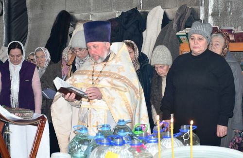 В Лаишеве отметили Крещение Господне торжественным богослужением