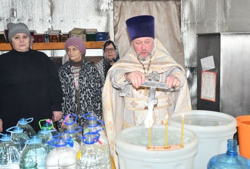 В Лаишеве отметили Крещение Господне торжественным богослужением