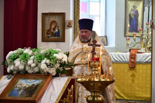 В Лаишеве отметили Крещение Господне торжественным богослужением