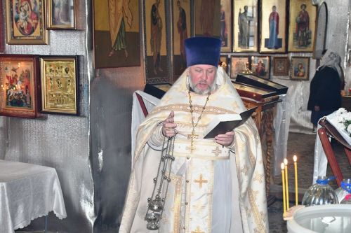 В Лаишеве отметили Крещение Господне торжественным богослужением