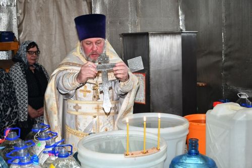 В Лаишеве отметили Крещение Господне торжественным богослужением