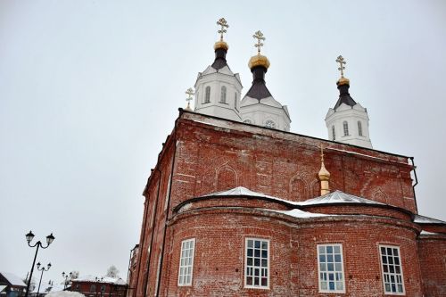 В Лаишеве отметили Крещение Господне торжественным богослужением