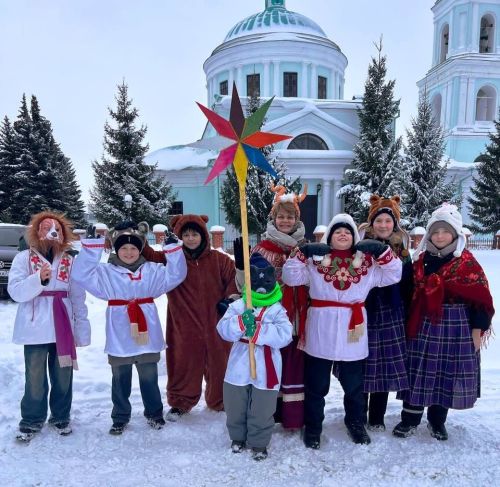Колядки и Крещение: В Никольском бережно хранят традиции