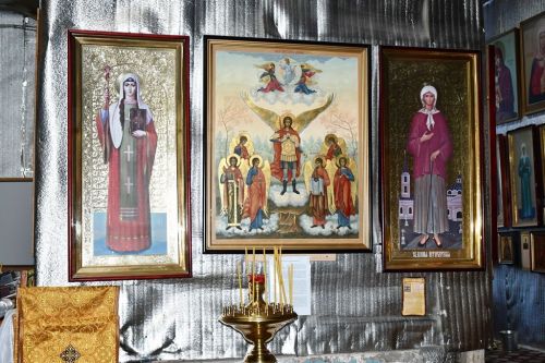 В Лаишеве отметили Крещение Господне торжественным богослужением