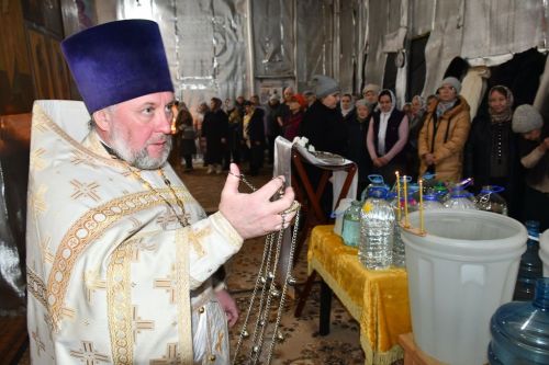 В Лаишеве отметили Крещение Господне торжественным богослужением