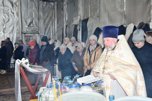 В Лаишеве отметили Крещение Господне торжественным богослужением