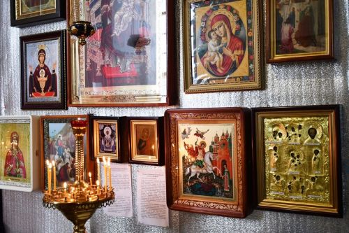 В Лаишеве отметили Крещение Господне торжественным богослужением
