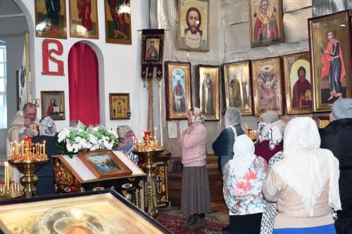 В Лаишеве отметили Крещение Господне торжественным богослужением
