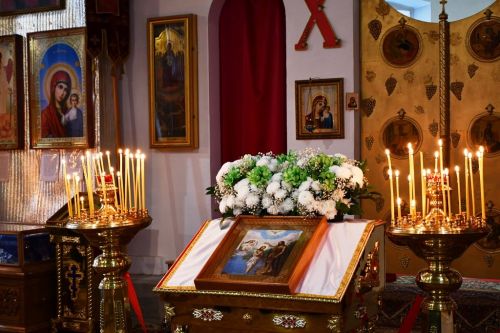 В Лаишеве отметили Крещение Господне торжественным богослужением