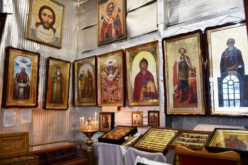 В Лаишеве отметили Крещение Господне торжественным богослужением