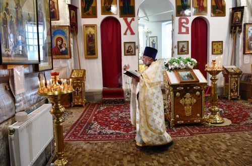 В Лаишеве отметили Крещение Господне торжественным богослужением