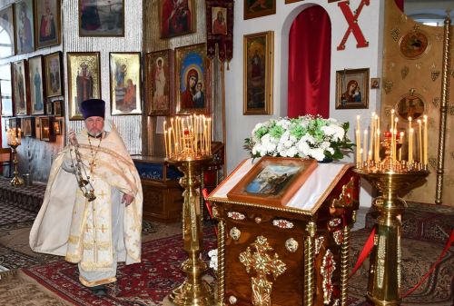 В Лаишеве отметили Крещение Господне торжественным богослужением