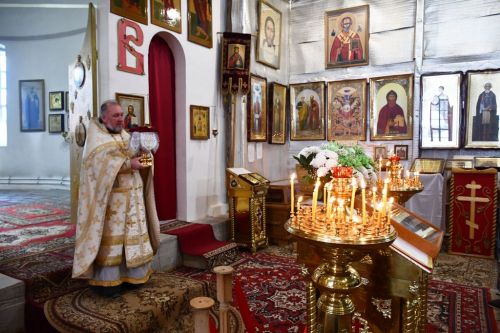 В Лаишеве отметили Крещение Господне торжественным богослужением