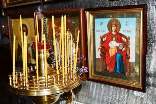 В Лаишеве отметили Крещение Господне торжественным богослужением