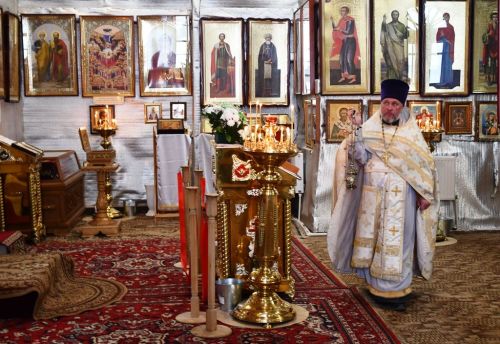 В Лаишеве отметили Крещение Господне торжественным богослужением