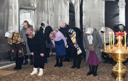 В Лаишеве отметили Крещение Господне торжественным богослужением