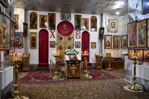 В Лаишеве отметили Крещение Господне торжественным богослужением