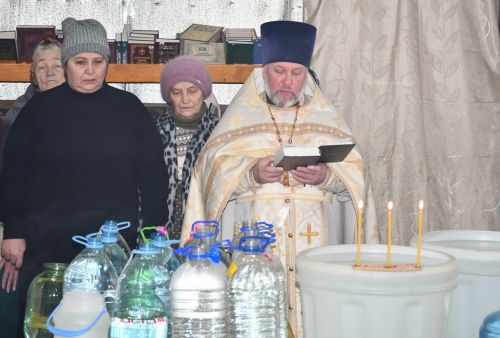 В Лаишеве отметили Крещение Господне торжественным богослужением