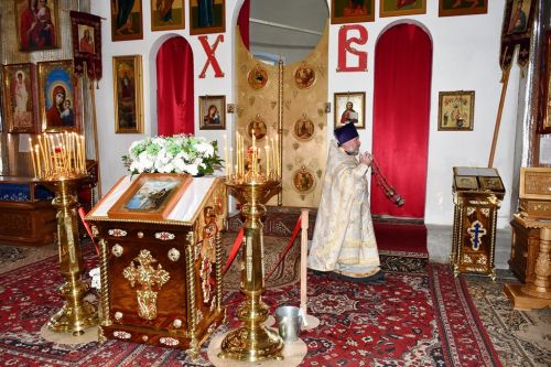 В Лаишеве отметили Крещение Господне торжественным богослужением