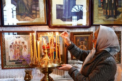 В Лаишеве отметили Крещение Господне торжественным богослужением