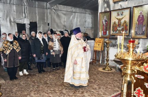 В Лаишеве отметили Крещение Господне торжественным богослужением