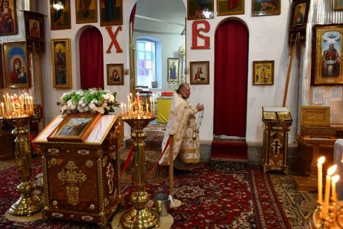 В Лаишеве отметили Крещение Господне торжественным богослужением