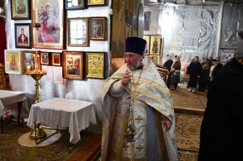 В Лаишеве отметили Крещение Господне торжественным богослужением
