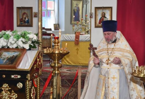 В Лаишеве отметили Крещение Господне торжественным богослужением