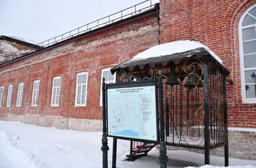 В Лаишеве отметили Крещение Господне торжественным богослужением