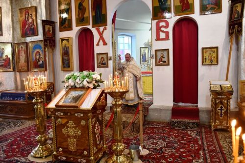 В Лаишеве отметили Крещение Господне торжественным богослужением