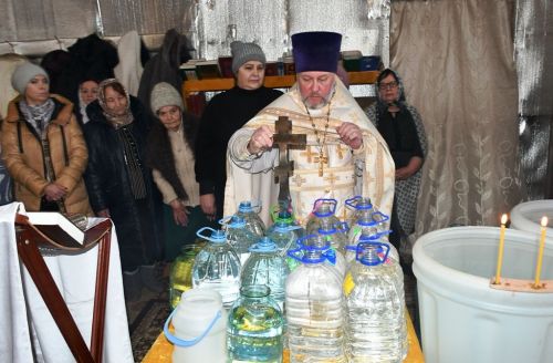 В Лаишеве отметили Крещение Господне торжественным богослужением