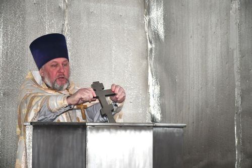 В Лаишеве отметили Крещение Господне торжественным богослужением