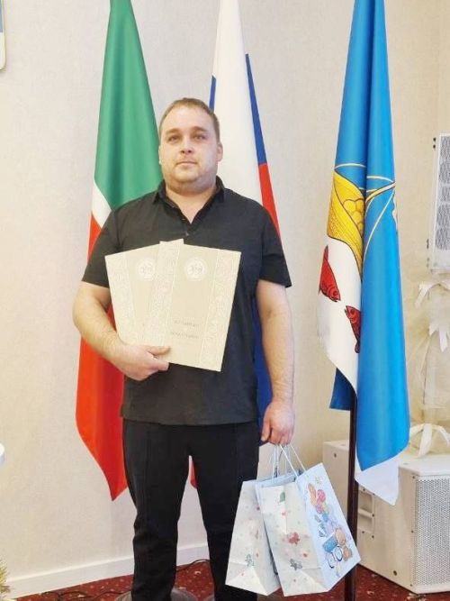 В Лаишевском районе родились первые близнецы 2026 года — мальчики Эмиль и Радмир!