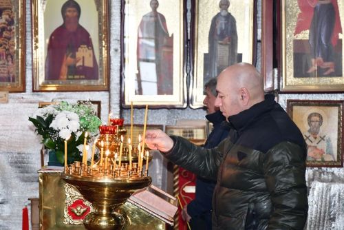 В Лаишеве отметили Крещение Господне торжественным богослужением