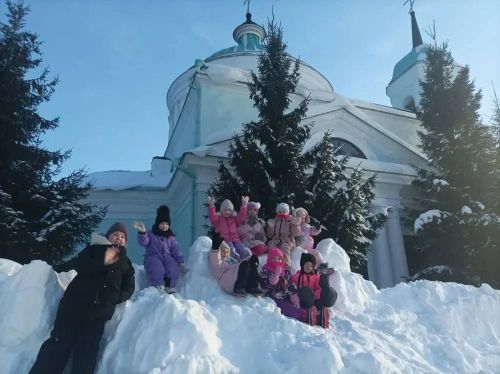 Колядки и Крещение: В Никольском бережно хранят традиции