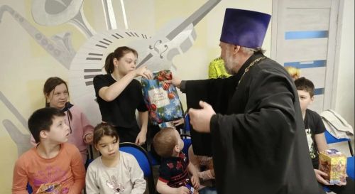 В святочные дни в Лаишевском центре прошла встреча, наполненная Рождественским чудом