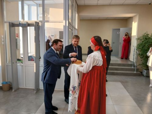 Никольское: Село живёт и развивается
