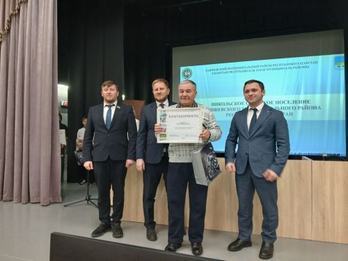 Никольское: Село живёт и развивается