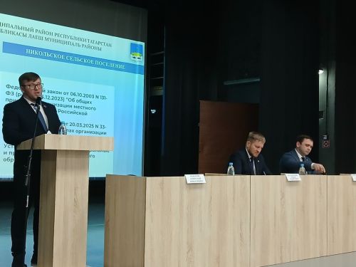 Никольское: Село живёт и развивается