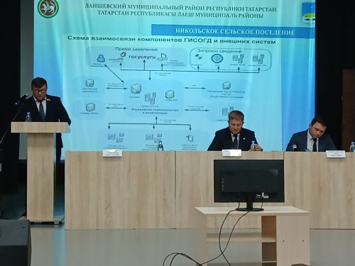 Никольское: Село живёт и развивается
