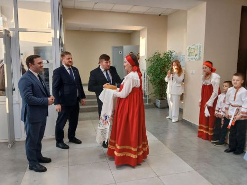 Никольское: Село живёт и развивается