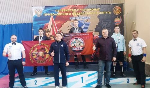 Блестяще выступили бойцы из Габишево на чемпионате и первенстве ПФО