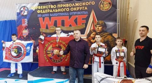 Блестяще выступили бойцы из Габишево на чемпионате и первенстве ПФО