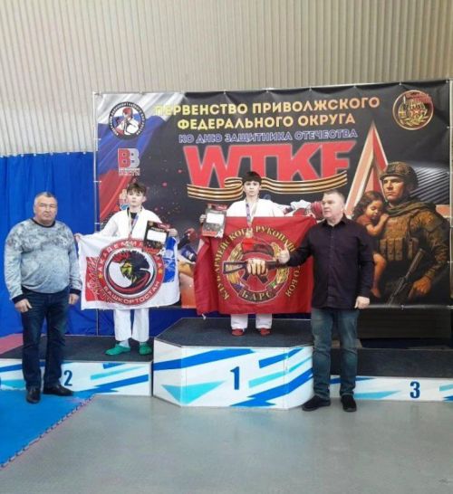Блестяще выступили бойцы из Габишево на чемпионате и первенстве ПФО
