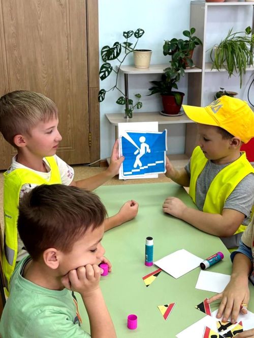 Пешеходы начинаются с детства — как в Усадской прогимназии