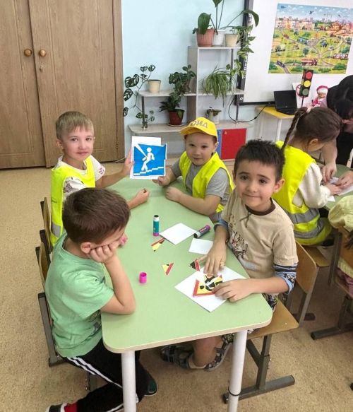 Пешеходы начинаются с детства — как в Усадской прогимназии