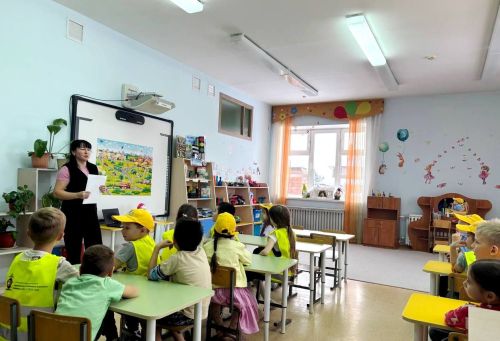 Пешеходы начинаются с детства — как в Усадской прогимназии